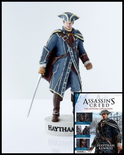 Revista y modelo Hachette Assassin's Creed The Official Collection - nuevo sellado - Imagen 12 de 97