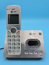 AT&T EL52203 Handset Cordless Phone + Answering Machine System With Caller ID