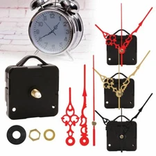 Replacement Wall Clock Quartz Movement Mechanism Hands Repair Parts DIY