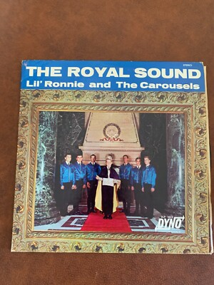 #ad Lil#x27; Ronnie And The Carousels The Royal Sound DLP 1622 Vinyl 12#x27;#x27; Vintage $24.99