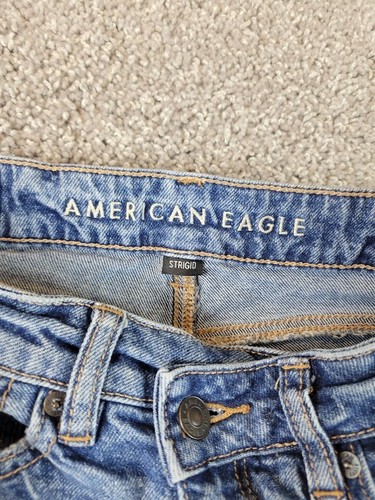 American Eagle Mom Short Distressed Strigid AEO Gr. 00 - Bild 4 von 6