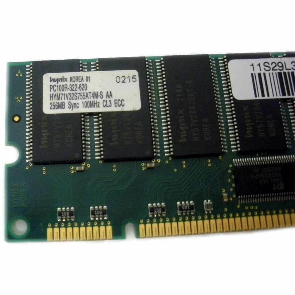 IBM 29L3302 Memory 256MB SDRAM PC-100 100Mhz - Image 4 of 4