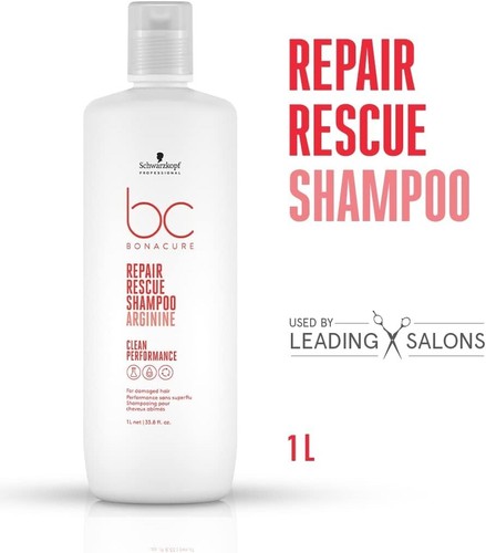Schwarzkopf Professional Bonacure Peptide Repair Rescue Micellar Shampoo 1000L - Picture 2 of 8