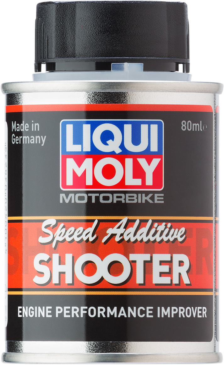 LIQUI MOLY SPEED ADDITIVE SHOOTER 80ML ADDITIVO BENZINA MOTO 2T 4T