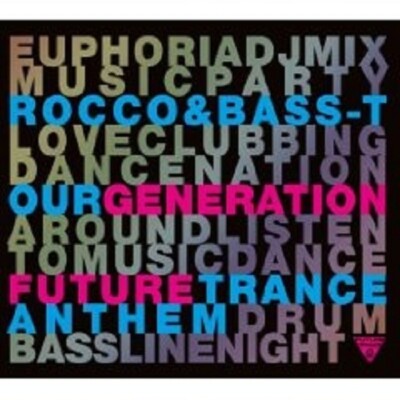 ROCCO & BASS-T ''OUR GENERATION'' CD 2 TRACK SINGLE NEU