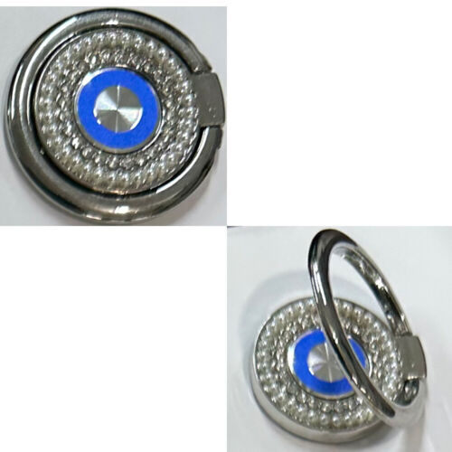For iPhone /Samsung Finger Ring Holder Metal Plate Rotating Magnetic Grip - Picture 7 of 12
