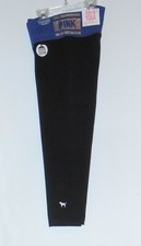 Victoria's Secret Pink Bling Gemstone Flat Crop Yoga Legging Hidden Pocket S NWT