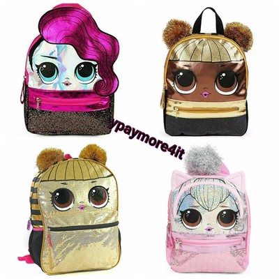 lol surprise mini backpack