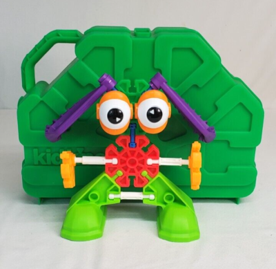 Kid Knex K'nex FOOTED FRIENDS Building Set 100% COMPLETE in Case w