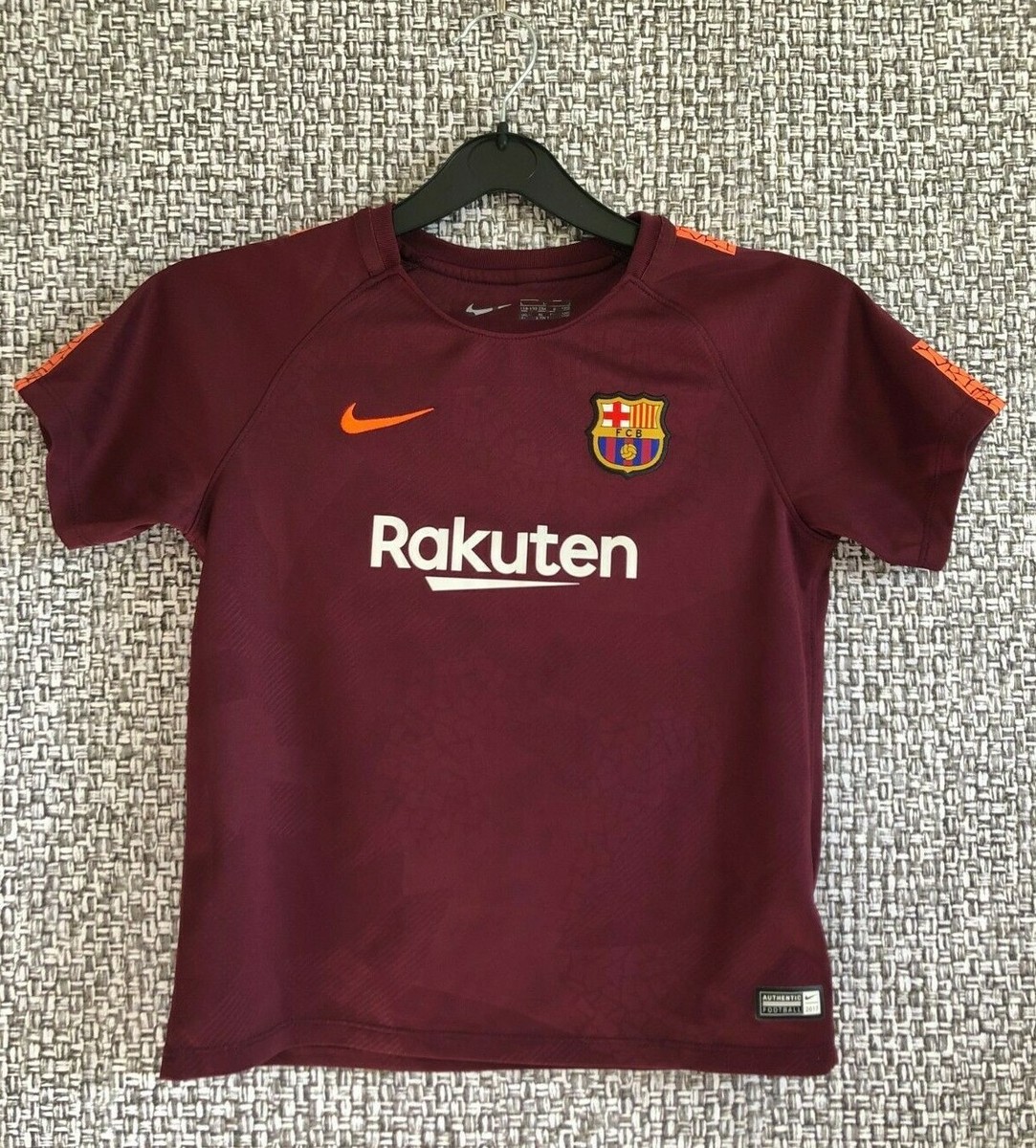 【希少】Nike FC Barcelona サッカーシャツ　スポーツ　Mサイズ Nike FC BARCELONA SHIRT TRIKOT M | eBay