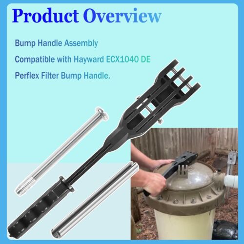 ECX1040 DE Perflex Filter Bump Handle Assembly For Hayward EC40 EC40ACV EC50A - Picture 2 of 15
