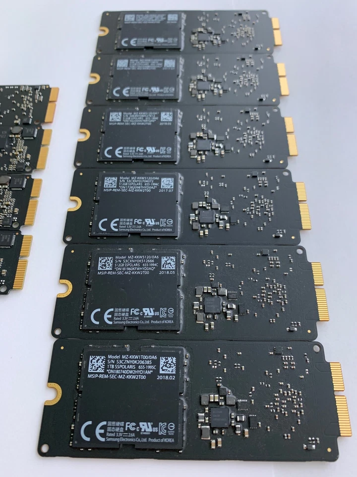 Original Apple SSD | 128GB 256GB 512GB 1TB | SSUAX -SSUBX | Polaris | HÄNDLER✅ - Bild 3 von 4