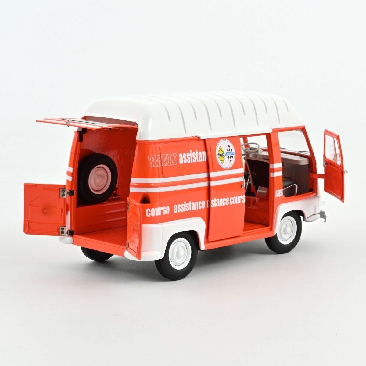 Norev Citroën Estafette Orange Assistance Course 1968 1/18 185123 | Achetez sur