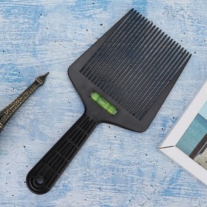 flat top comb with level