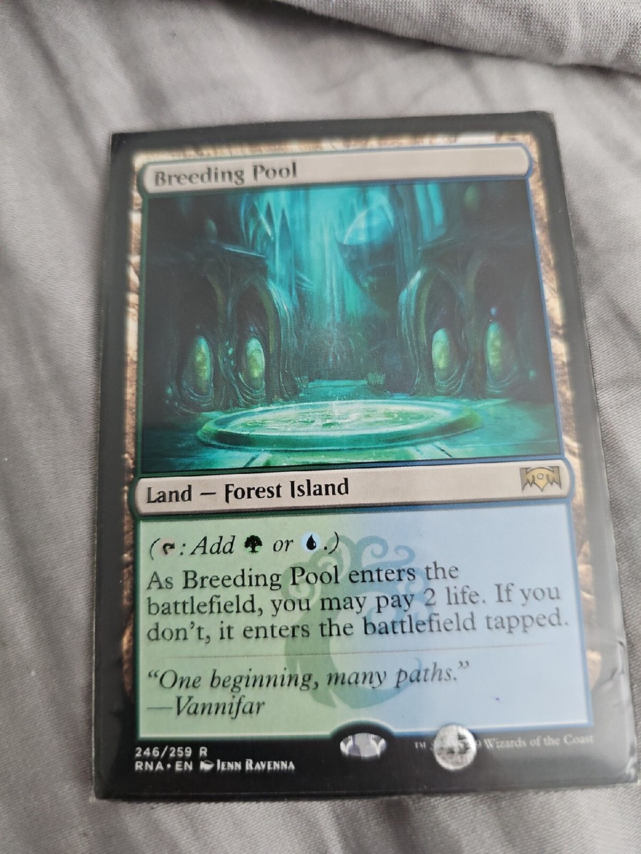 MTG Breeding Pool Ravnica Allegiance 246/259 Regular Rare