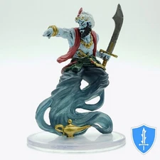 Djinni - Sand & Stone #24 D&D Icons of the Realms Djinn Genie Miniature