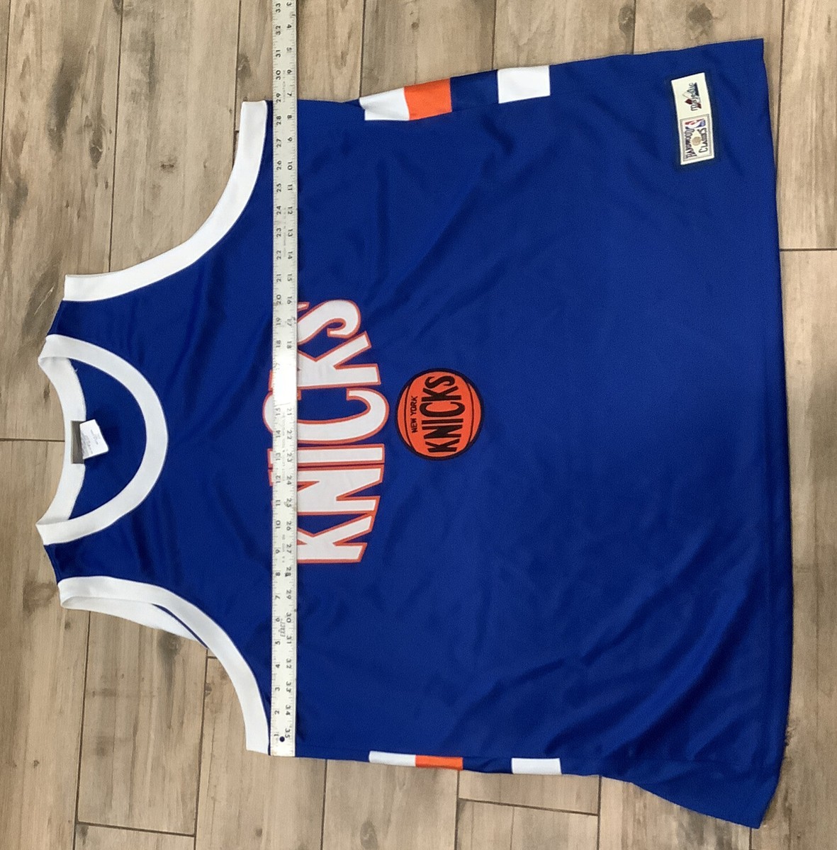 Majestic Hardwood Classics Vintage NBA New York Knicks