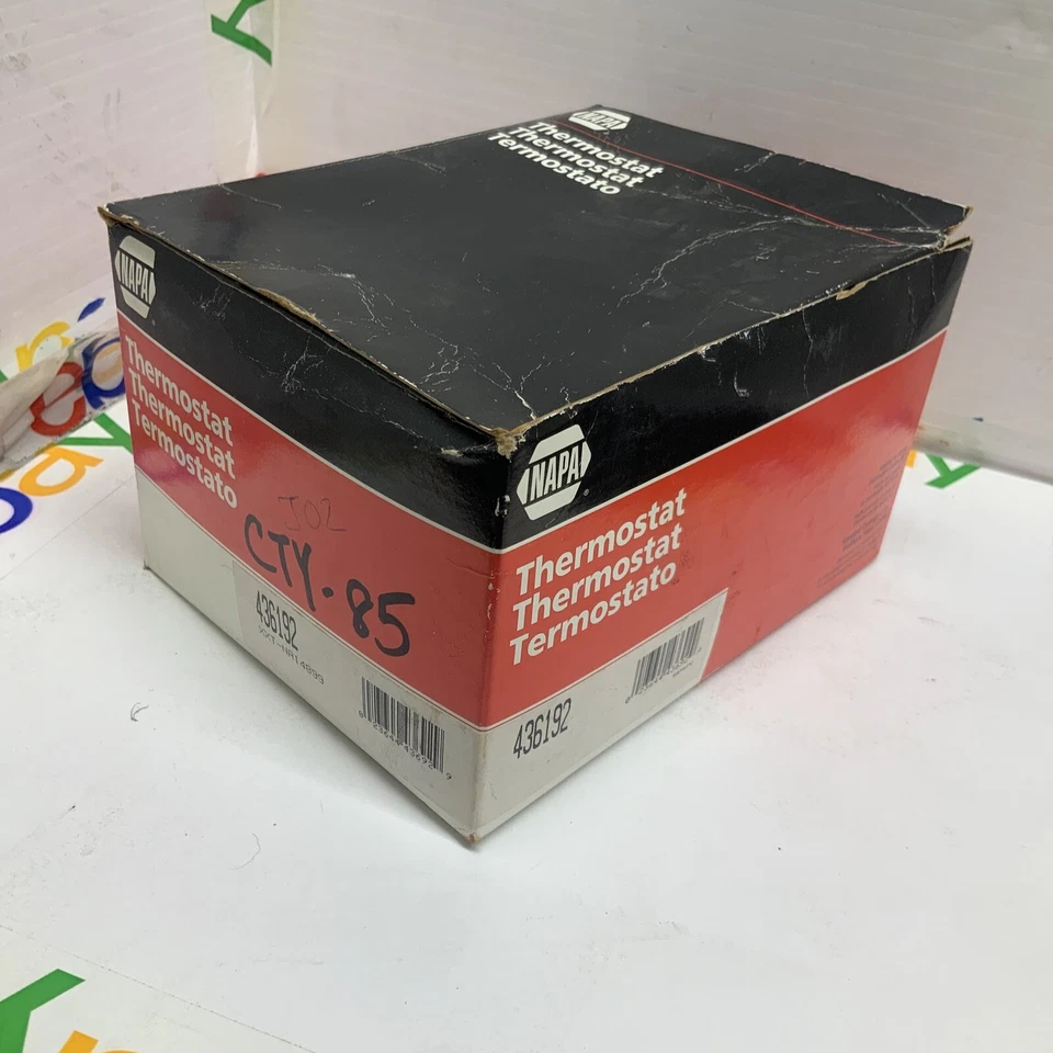 Napa 恒温器带外壳 192f - OE 替换件 436192 — 第 4/4 张图片
