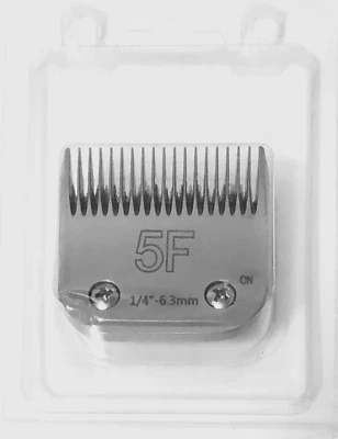 5 Blade Fit for Andis Dog Gromming Clippers for Wahl and Oster Clipper