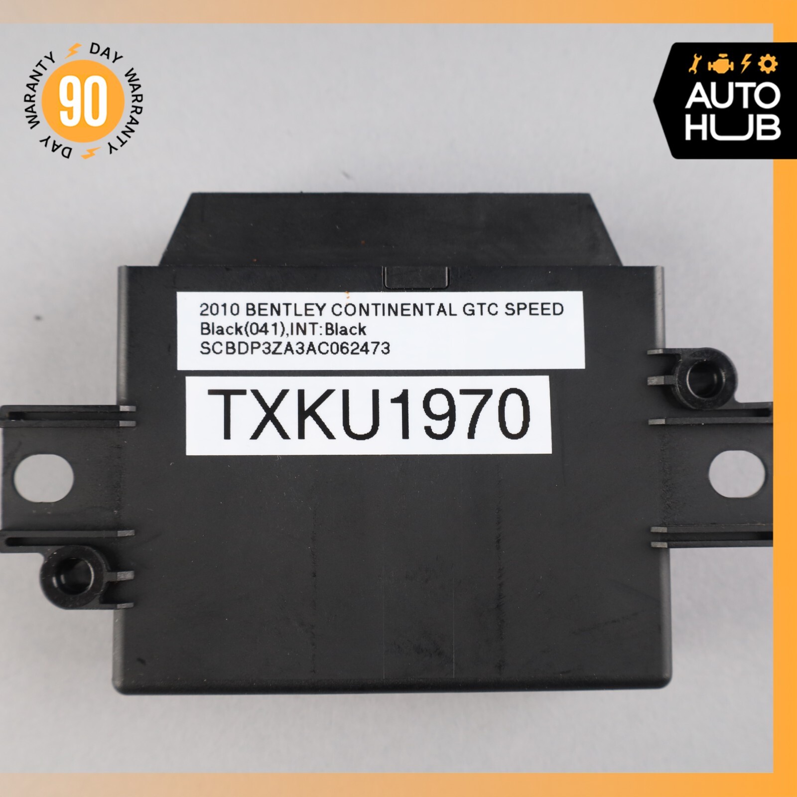 09-11 Bentley Continental GTC Speed Park Parking Assist Control Module OEM 83k