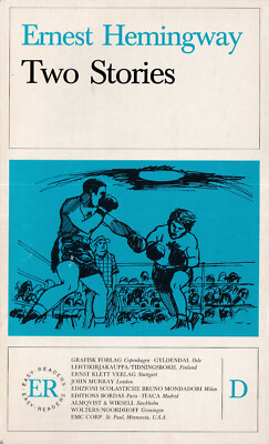 OR38 ER  LEKTÜRE : HEMINGWAY - TWO STORIES     ENGLISCH a