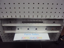 HH Scott 260-B Original Faceplate. Nice Condition. Parting Out 260-B AMP