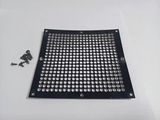 Vintage JVC 225 Delmonico Radio Parts - Rear Mesh Cover Only! Genuine