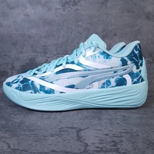 PUMA Stewie 2 Water Basketball Shoes Womens 5-10 Aqua Blue