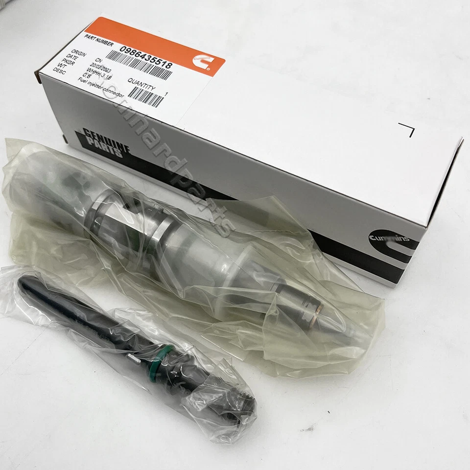 6X Inyector de combustible para Cummins Dodge Ram 2500 3500 2007-2012 6,7 L diésel 098645518 Foto 3 de 4