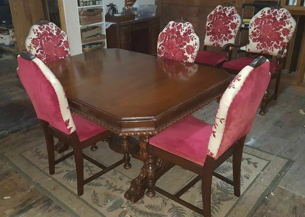Ebay antique dining table deals