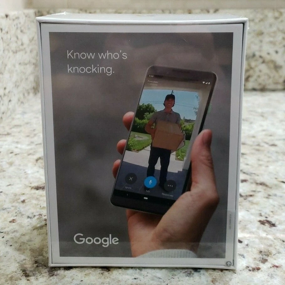 Timbre Video NEST HELLO HDR Full HD (NC5100US) - Sellado NUEVO Foto 4 de 4