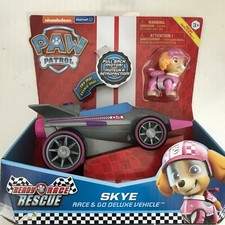 Paw Patrol Skye's Race  Go Deluxe Vehicle with Sound