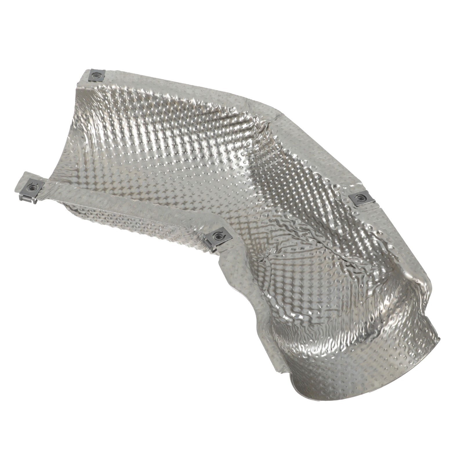 GENUINE MCLAREN HEATSHIELD LINK PIPE LOWER RIGHT INNER OEM NEW 1211E0152CP