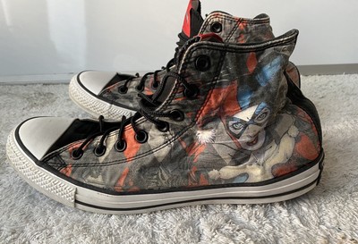 harley quinn converse