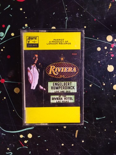 Engelbert Humperdinck Live & Solo at Riviera Hotel Las Vegas Funny Cassette Tape