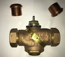 INVENSYS, SIEBE VB-7224-000-4-07 TWO-WAY VALVE BODIES 1" REDUCED PORT  NEW