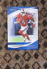2025 Panini Absolute - James Cook #76 - Buffalo Bills