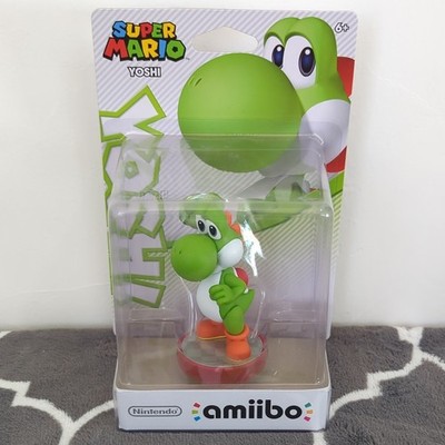 Nintendo amiibo Yoshi Super Mario Mario Party 10 (2015) - SEALED