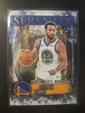 2025 Topps Chrome Serenity - STEPHEN CURRY #SY-3