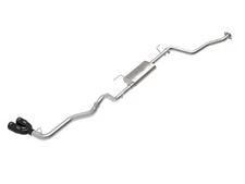 aFe Vulcan Cat-Back Exhaust Kit 49-36074-B Stainless Steel Black Tip Bolt-On Upg