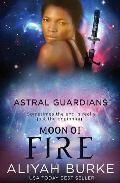 Astral Guardians Moon Of Fire Aliyah Burke Taschenbuch Kartoniert / Broschiert-image