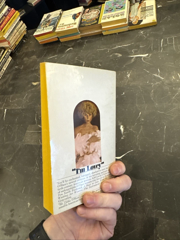 Lovey Childs Джон О'Хара винтажный литературный слизь GGA в мягкой обложке Bantam - Изображение 3 из 4