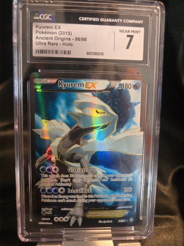 Kyurem-EX graded CGC 7 for sale on eBay