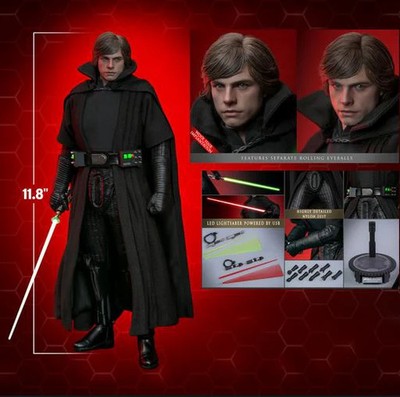 Hot Toys 1/6 Scale Star Wars Luke Skywalker Dark Empire Artisan