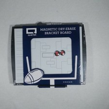 Quartet Magnetic Dry Erase Bracket Board 11" x 14" 32 teams NEW w/portable easel