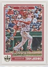 2019 Panini Diamond Kings Team Heroes Juan Soto #TH-15 uk2