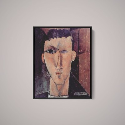 Amedeo Modigliani - Portrait of Raymond - Art Print on Paper or Canvas