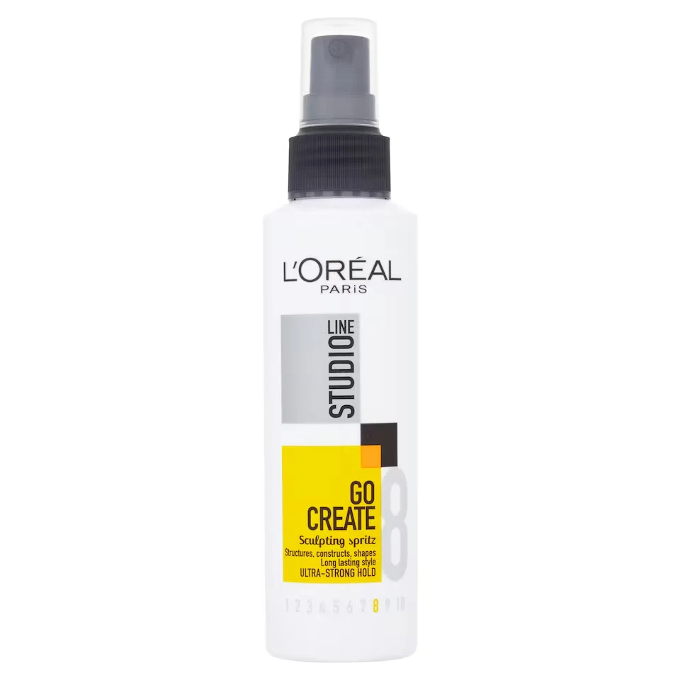 L'ORÉAL LOreal Studio Line Go Create Sculpting Spritz Spray 150ml – Hair Styling