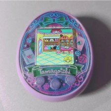 Tamagotchi On Wonder Garden Turquoise - English - Mint Condition