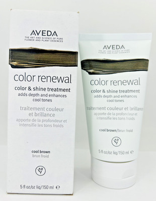 Aveda Color Renewal Color & Shine Treatment - CHOOSE SHADE - 5fl.oz/oz.liq/150mL